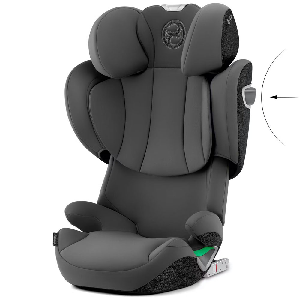 CYBEX Solution G i-Fix  Review High Back Booster Seat