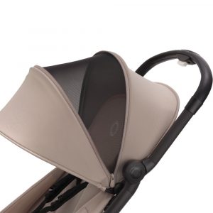 bugaboo butterfly stroller desert taupe