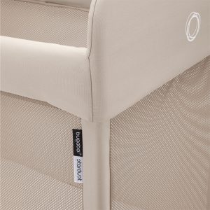 bugaboo stardust travel cot desert beige