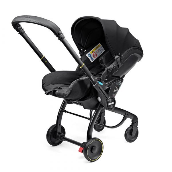 Doona X Infant Car Seat - Nitro Black