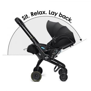 Doona X Infant Car Seat - Nitro Black