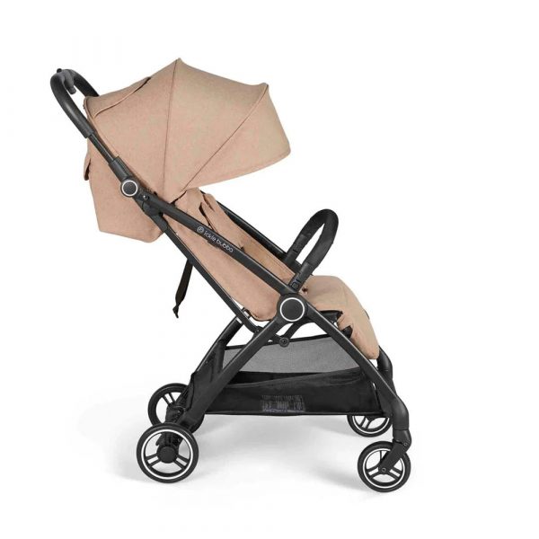 Ickle Bubba Aries Max Autofold Stroller Biscuit