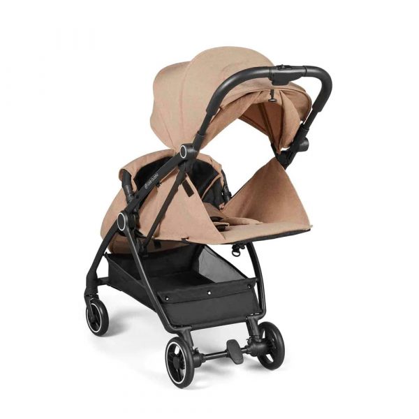 Ickle Bubba Aries Max Autofold Stroller Biscuit