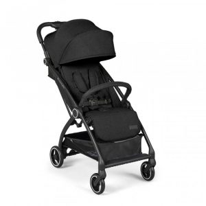 Ickle Bubba Aries Max Autofold Stroller Charcoal Black