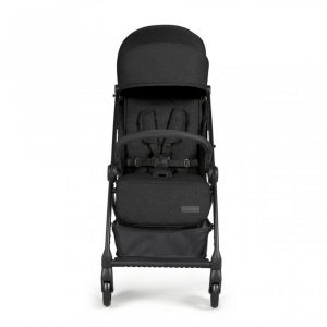 Ickle Bubba Aries Max Autofold Stroller Charcoal Black