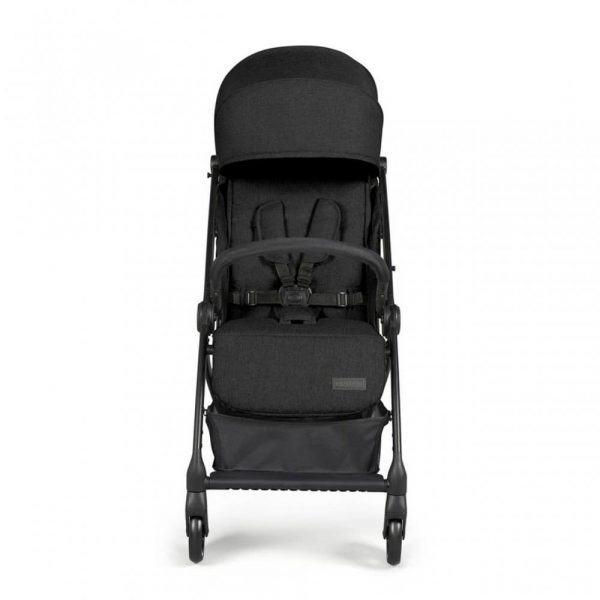 Ickle Bubba Aries Max Autofold Stroller Charcoal Black