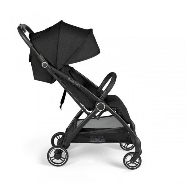 Ickle Bubba Aries Max Autofold Stroller Charcoal Black