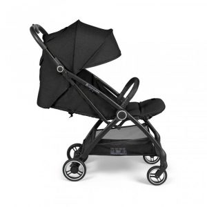 Ickle Bubba Aries Max Autofold Stroller Charcoal Black