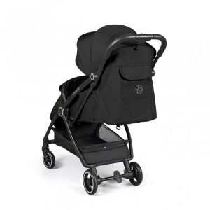 Ickle Bubba Aries Max Autofold Stroller Charcoal Black