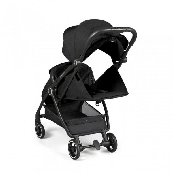 Ickle Bubba Aries Max Autofold Stroller Charcoal Black