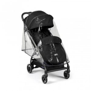 Ickle Bubba Aries Max Autofold Stroller Charcoal Black