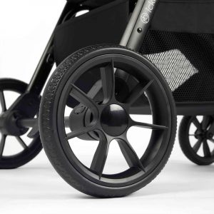 ickle bubba stomp stride max stroller - black