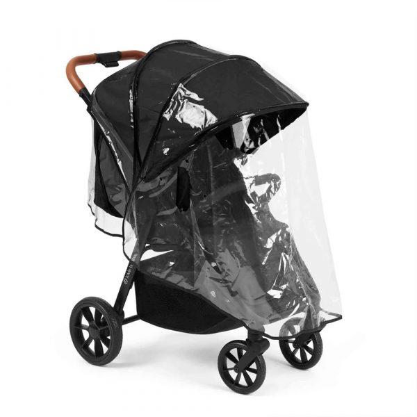 ickle bubba stomp stride max stroller - black