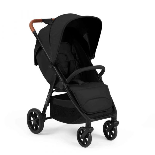 ickle bubba stomp stride max stroller - black