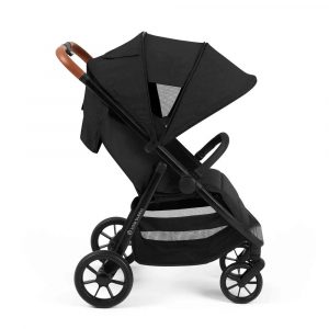 ickle bubba stomp stride max stroller - black