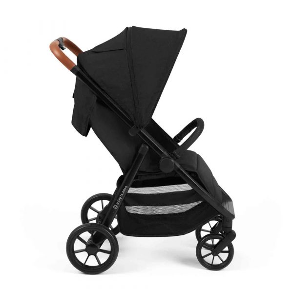 ickle bubba stomp stride max stroller - black