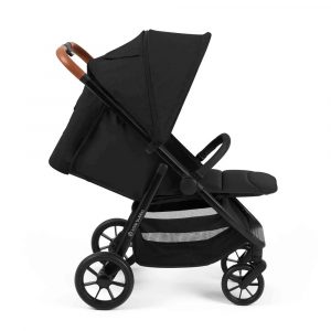 ickle bubba stomp stride max stroller - black