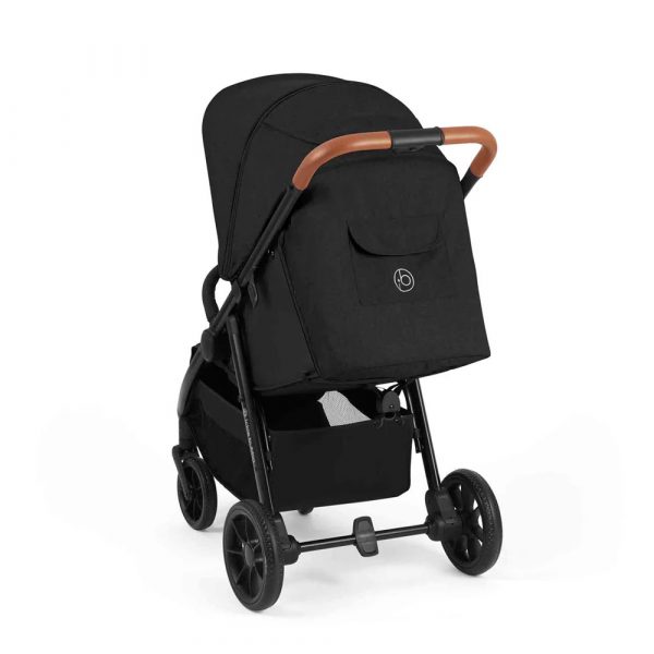 ickle bubba stomp stride max stroller - black