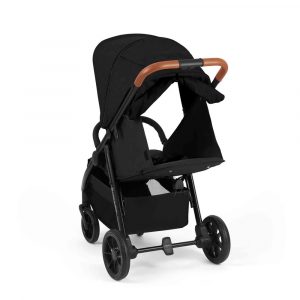 ickle bubba stomp stride max stroller - black