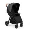 ickle bubba stomp stride max stroller - charcoal