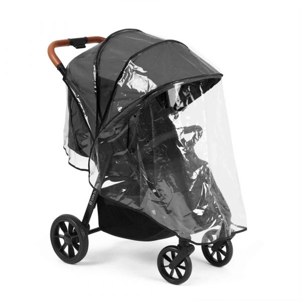 ickle bubba stomp stride max stroller - charcoal