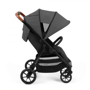 ickle bubba stomp stride max stroller - charcoal