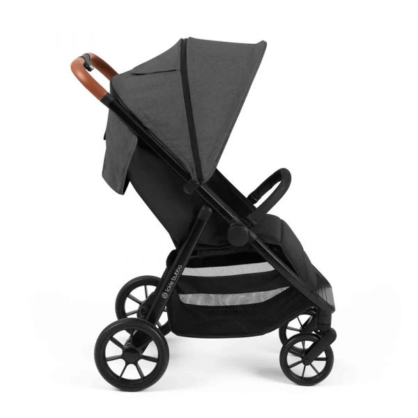 ickle bubba stomp stride max stroller - charcoal