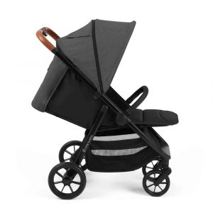 ickle bubba stomp stride max stroller - charcoal