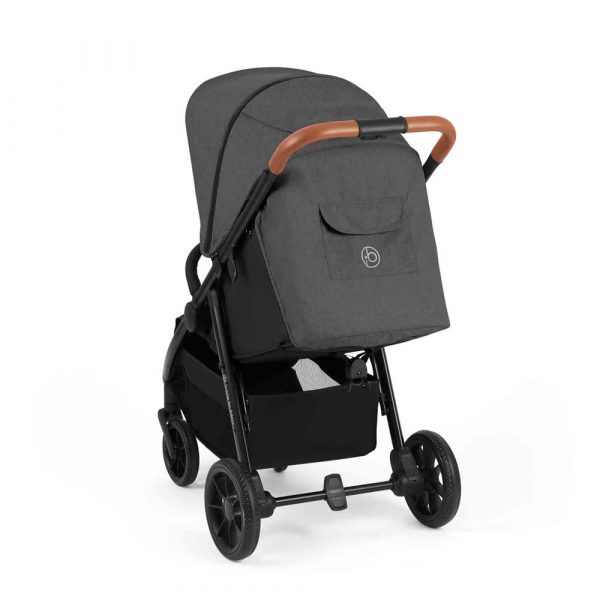 ickle bubba stomp stride max stroller - charcoal