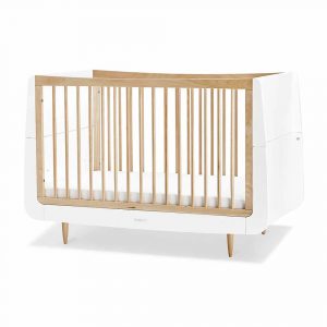 snuzkot skandi cot bed - natural