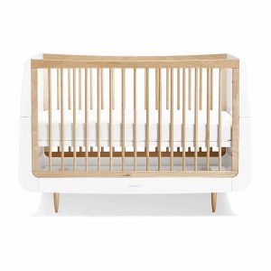 snuzkot skandi cot bed - natural