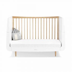 snuzkot skandi cot bed - natural