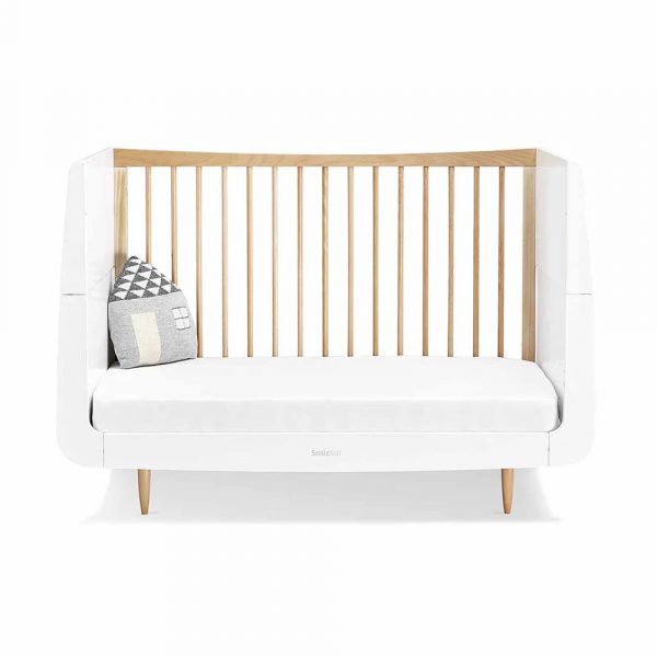 snuzkot skandi cot bed - natural