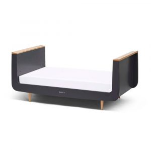 snuzkot skandi cot bed slate natural