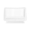 snuzkot skandi cot bed - white