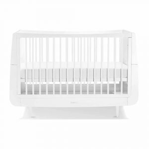 snuzkot skandi cot bed - white