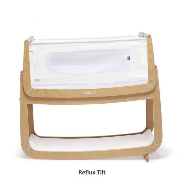 Snuzpod 4 Bedside Crib Natural