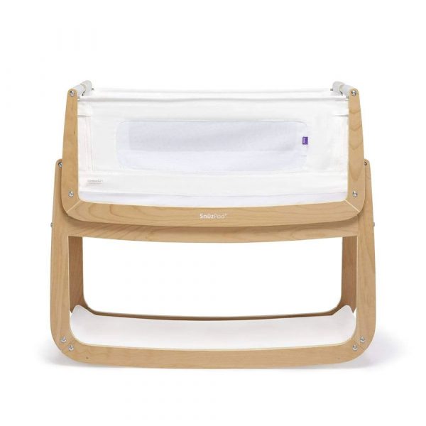 Snuzpod 4 Bedside Crib Natural