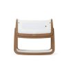 Snuzpod 4 Bedside Crib Walnut