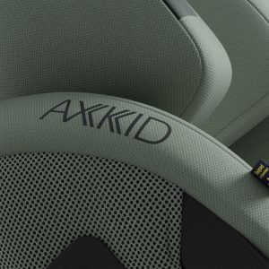 axkid one 3 car seat nordic bloom green