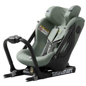 axkid one 3 car seat nordic bloom green