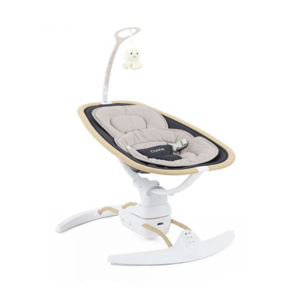 babystyle oyster smart motion rocker carbonite