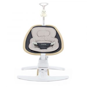 babystyle oyster smart motion rocker carbonite