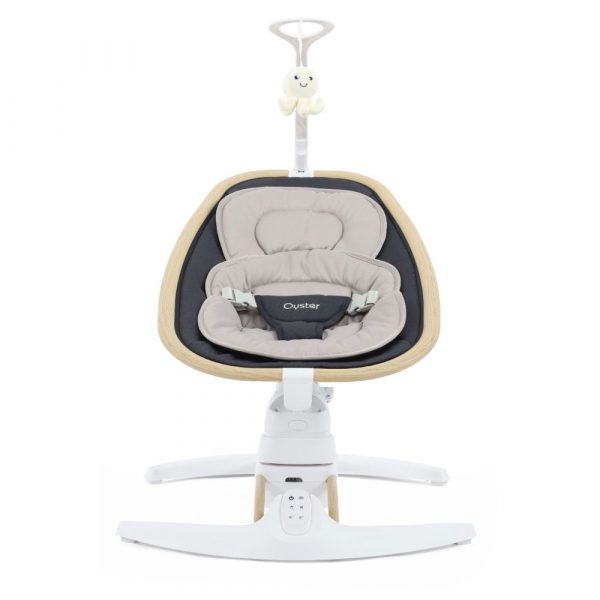 babystyle oyster smart motion rocker carbonite