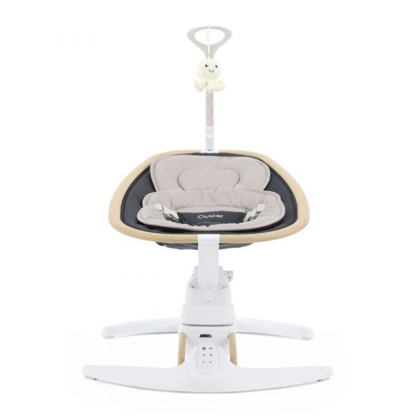 babystyle oyster smart motion rocker carbonite