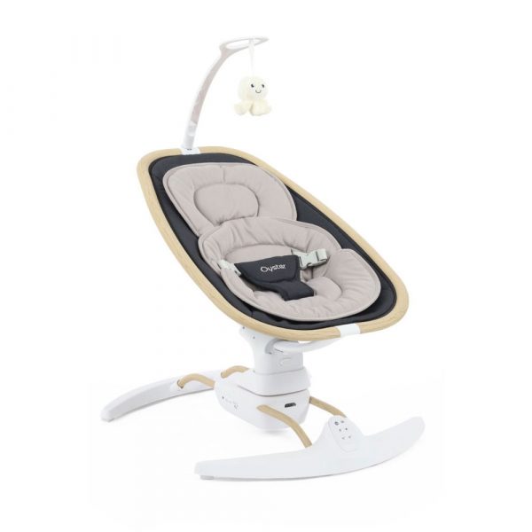 babystyle oyster smart motion rocker carbonite