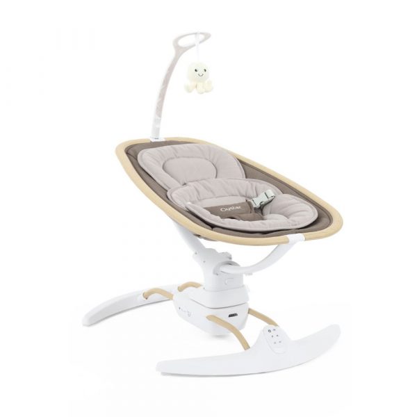 babystyle oyster smart motion rocker mink