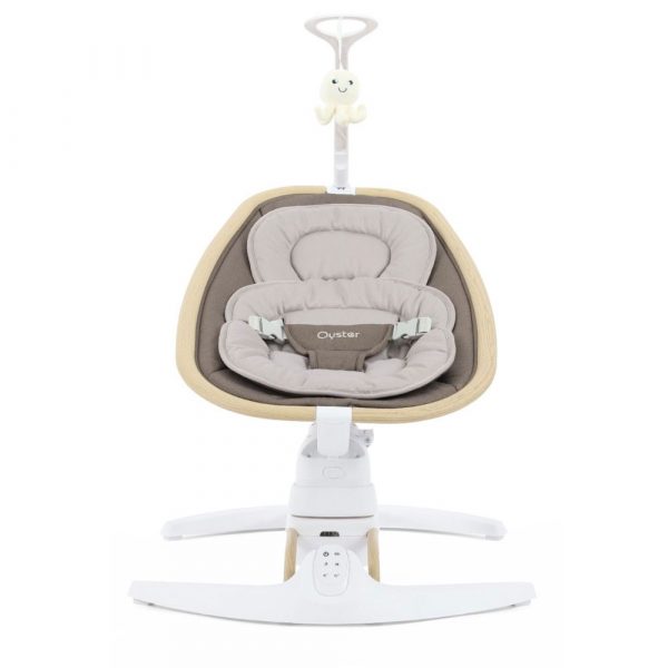 babystyle oyster smart motion rocker mink