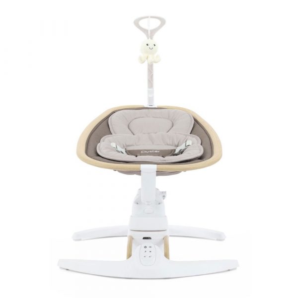 babystyle oyster smart motion rocker mink