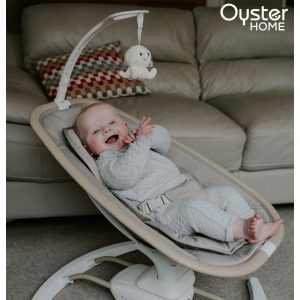 babystyle oyster smart motion rocker mink